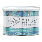ItalWax Flex Теплий комбінований віск для депіляції у банці Аквамарин / Aquamarine 400мл_ ItalWax Flex Теплий комбінований віск для депіляції у банці Аквамарин / Aquamarine 400мл_