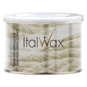 ItalWax Теплий віск для депіляції у банці Оксид цинку / Zinc Oxide 400мл_ ItalWax Теплий віск для депіляції у банці Оксид цинку / Zinc Oxide 400мл_