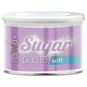 ItalWax Sugar Pasta Soft_Цукрова паста в банці, м'яка 600 г