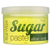 ItalWax Sugar Pasta Organic line_Цукрова паста в банці Алое вера / Aloe Vera 750 г