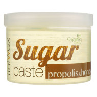 ItalWax Sugar Pasta Organic line_Цукрова паста в банці Мед і прополіс / Honey and Propolis 750 г ItalWax Sugar Pasta Organic line_Цукрова паста в банці Мед і прополіс / Honey and Propolis 750 г