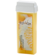 ItalWax Теплий віск для депіляції у картриджі Лимон / Lemon 100мл_