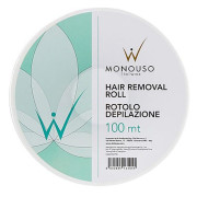 ItalWax Hair Removal Roll_Рулон паперу для депіляції 100м