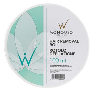 ItalWax Hair Removal Roll_Рулон паперу для депіляції 100м