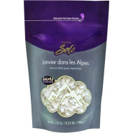 Solo Січень в Альпах / Janvier Les Aloes_Полімерний плівковий віск у гранулах 100гр Solo Січень в Альпах / Janvier Les Aloes_Полімерний плівковий віск у гранулах 100гр