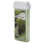 ItalWax Теплий віск для депіляції у картриджі Олива / Olive 100мл_