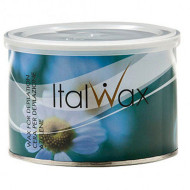 ItalWax Теплий віск для депіляції у банці  Азулен / Azulen 400мл_