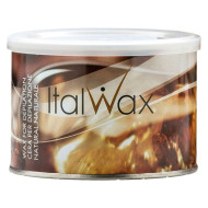 ItalWax Теплий віск для депіляції у банці  Натуральний / Natural 400мл_