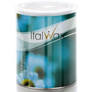 ItalWax Теплий віск для депіляції у банці  Азулен / Azulen 800мл_