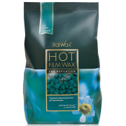 ItalWax Hot Film Wax_Гарячий плівковий віск у гранулах Азулен / Azulen 1000гр