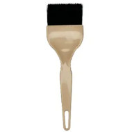 PROline JPP244B_Пензель для фарбування трирядний чорний щетина бежева 18.5 см