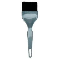 PROline JPP244C_Пензель для фарбування трирядний чорний щетина сіра 18.5 см