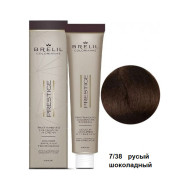 Brelil Colorianne Prestige Стійка крем-фарба для волосся_7-38 русявий шоколадний 100мл Brelil Colorianne Prestige Стійка крем-фарба для волосся_7-38 русявий шоколадний 100мл
