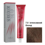 Brelil Sericolor Стійка крем-фарба для волосся_7.0 інтенсивний блонд 100мл Brelil Sericolor Стійка крем-фарба для волосся_7.0 інтенсивний блонд 100мл