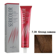 Brelil Sericolor Стійка крем-фарба для волосся_7.39 блонд савана 100мл Brelil Sericolor Стійка крем-фарба для волосся_7.39 блонд савана 100мл
