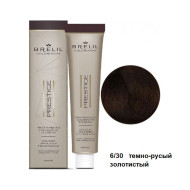 Brelil Colorianne Prestige Стійка крем-фарба для волосся_6-30 темно-русявий золотистий 100мл Brelil Colorianne Prestige Стійка крем-фарба для волосся_6-30 темно-русявий золотистий 100мл