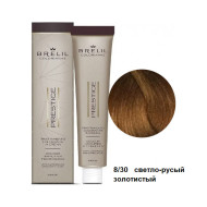 Brelil Colorianne Prestige Стійка крем-фарба для волосся_8-30 світло-русявий золотистий 100мл Brelil Colorianne Prestige Стійка крем-фарба для волосся_8-30 світло-русявий золотистий 100мл
