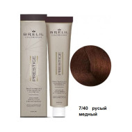 Brelil Colorianne Prestige Стійка крем-фарба для волосся_7-40 русявий мідний 100мл Brelil Colorianne Prestige Стійка крем-фарба для волосся_7-40 русявий мідний 100мл