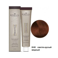 Brelil Colorianne Prestige Стійка крем-фарба для волосся_8-40 світло-русявий мідний 100мл Brelil Colorianne Prestige Стійка крем-фарба для волосся_8-40 світло-русявий мідний 100мл
