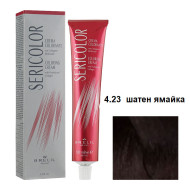 Brelil Sericolor Стійка крем-фарба для волосся_4.23 шатен ямайка 100мл Brelil Sericolor Стійка крем-фарба для волосся_4.23 шатен ямайка 100мл