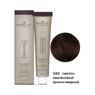 Brelil Colorianne Prestige Стійка крем-фарба для волосся_5-64 світло-каштановий червоно-мідний 100мл Brelil Colorianne Prestige Стійка крем-фарба для волосся_5-64 світло-каштановий червоно-мідний 100мл