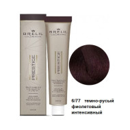 Brelil Colorianne Prestige Стійка крем-фарба для волосся_6-77 темно-русявий фіолетовий інтенсивний 100мл Brelil Colorianne Prestige Стійка крем-фарба для волосся_6-77 темно-русявий фіолетовий інтенсивний 100мл