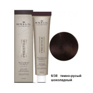 Brelil Colorianne Prestige Стійка крем-фарба для волосся_6-38 темно-русявий шоколадний 100мл Brelil Colorianne Prestige Стійка крем-фарба для волосся_6-38 темно-русявий шоколадний 100мл