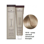 Brelil Colorianne Prestige Стійка крем-фарба для волосся_10-10 супер світлий попелястий блондин 100м Brelil Colorianne Prestige Стійка крем-фарба для волосся_10-10 супер світлий попелястий блондин 100м
