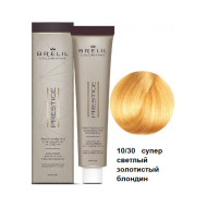 Brelil Colorianne Prestige Стійка крем-фарба для волосся_10-30 супер світлий золотистий блондин 100м Brelil Colorianne Prestige Стійка крем-фарба для волосся_10-30 супер світлий золотистий блондин 100м