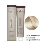 Brelil Colorianne Prestige Стійка крем-фарба для волосся_100-1 платиново-попелястий суперосвітлювач 100мл Brelil Colorianne Prestige Стійка крем-фарба для волосся_100-1 платиново-попелястий суперосвітлювач 100мл