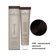 Brelil Colorianne Prestige Стійка крем-фарба для волосся_4-66 каштановий червоний інтенсивний 100мл Brelil Colorianne Prestige Стійка крем-фарба для волосся_4-66 каштановий червоний інтенсивний 100мл