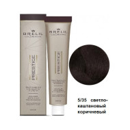 Brelil Colorianne Prestige Стійка крем-фарба для волосся_5-35 світло-каштановий коричневий 100мл Brelil Colorianne Prestige Стійка крем-фарба для волосся_5-35 світло-каштановий коричневий 100мл