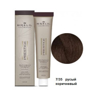 Brelil Colorianne Prestige Стійка крем-фарба для волосся_7-35 русявий коричневий 100мл Brelil Colorianne Prestige Стійка крем-фарба для волосся_7-35 русявий коричневий 100мл