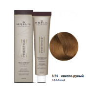 Brelil Colorianne Prestige Стійка крем-фарба для волосся_8-39 світло-русявий савана 100мл Brelil Colorianne Prestige Стійка крем-фарба для волосся_8-39 світло-русявий савана 100мл