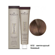 Brelil Colorianne Prestige Стійка крем-фарба для волосся_8-32 світло-русявий бежевий 100мл Brelil Colorianne Prestige Стійка крем-фарба для волосся_8-32 світло-русявий бежевий 100мл