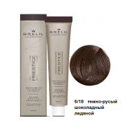 Brelil Colorianne Prestige Стійка крем-фарба для волосся_6-18 темно-русявий шоколадний крижаний 100мл Brelil Colorianne Prestige Стійка крем-фарба для волосся_6-18 темно-русявий шоколадний крижаний 100мл
