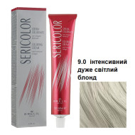 Brelil Sericolor Стійка крем-фарба для волосся_9.0 інтенсивний дуже світлий блонд 100мл Brelil Sericolor Стійка крем-фарба для волосся_9.0 інтенсивний дуже світлий блонд 100мл