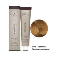 Brelil Colorianne Prestige Стійка крем-фарба для волосся_9-39 світлий блондин савана 100мл Brelil Colorianne Prestige Стійка крем-фарба для волосся_9-39 світлий блондин савана 100мл