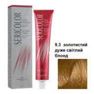Brelil Sericolor Стійка крем-фарба для волосся_9.3 золотистий дуже світлий блонд 100мл Brelil Sericolor Стійка крем-фарба для волосся_9.3 золотистий дуже світлий блонд 100мл
