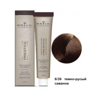 Brelil Colorianne Prestige Стійка крем-фарба для волосся_6-39 темно-русявий савана 100мл Brelil Colorianne Prestige Стійка крем-фарба для волосся_6-39 темно-русявий савана 100мл