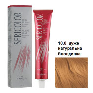 Brelil Sericolor Стійка крем-фарба для волосся_10.0 дуже натуральна блондинка 100мл Brelil Sericolor Стійка крем-фарба для волосся_10.0 дуже натуральна блондинка 100мл