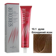 Brelil Sericolor Стійка крем-фарба для волосся_10.1 дуже блондиний ясен 100мл Brelil Sericolor Стійка крем-фарба для волосся_10.1 дуже блондиний ясен 100мл