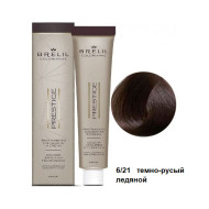 Brelil Colorianne Prestige Стійка крем-фарба для волосся_6-21 темно-русявий крижаний 100мл Brelil Colorianne Prestige Стійка крем-фарба для волосся_6-21 темно-русявий крижаний 100мл