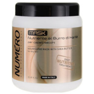 Brelil Numero Nourishing Mask With Shea Butter_Поживна маска з олією карите 1000мл Brelil Numero Nourishing Mask With Shea Butter_Поживна маска з олією карите 1000мл