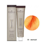 Brelil Colorianne Prestige Стійка крем-фарба для волосся_33 жовтий 100мл Brelil Colorianne Prestige Стійка крем-фарба для волосся_33 жовтий 100мл