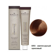Brelil Colorianne Prestige Стійка крем-фарба для волосся_8-93 світло-русявий горіховий 100мл Brelil Colorianne Prestige Стійка крем-фарба для волосся_8-93 світло-русявий горіховий 100мл