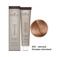 Brelil Colorianne Prestige Стійка крем-фарба для волосся_9-93 світлий горіховий блондин 100мл Brelil Colorianne Prestige Стійка крем-фарба для волосся_9-93 світлий горіховий блондин 100мл