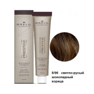 Brelil Colorianne Prestige Стійка крем-фарба для волосся_8-96 світло-русявий шоколадний кориця 100мл Brelil Colorianne Prestige Стійка крем-фарба для волосся_8-96 світло-русявий шоколадний кориця 100мл