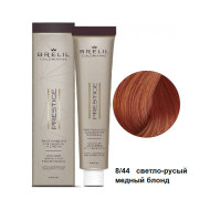 Brelil Colorianne Prestige Стійка крем-фарба для волосся_8-44 світло-русявий мідний блонд 100мл Brelil Colorianne Prestige Стійка крем-фарба для волосся_8-44 світло-русявий мідний блонд 100мл