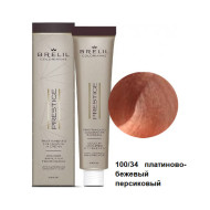 Brelil Colorianne Prestige Стійка крем-фарба для волосся_100-34 платиново-бежевий персиковий 100мл Brelil Colorianne Prestige Стійка крем-фарба для волосся_100-34 платиново-бежевий персиковий 100мл